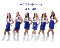 AJHS Majorettes 2017