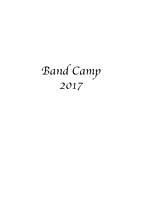 AHS Band 2017-1018