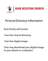 Arab Wesleyan Church Directory Photos