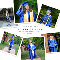 Cap and Gown Mini-Sessions