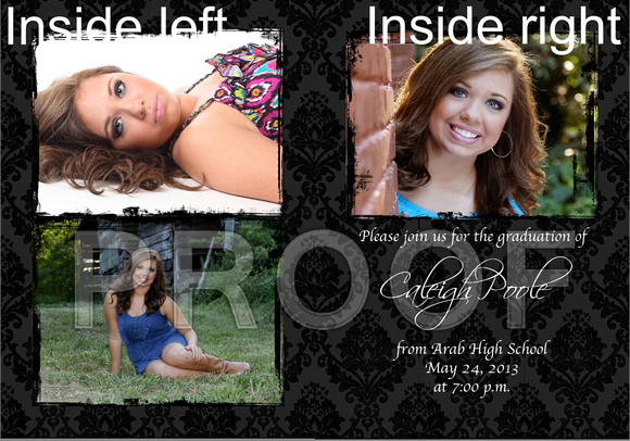 Inside of Card