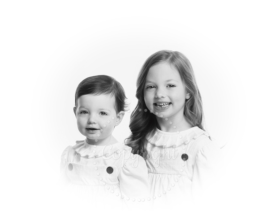 horizontal Sister Vignette