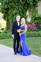 Hallie Grace and Caleb Prom