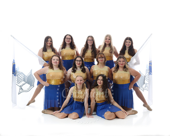 Arab HS Colorguard