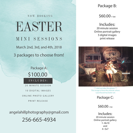 Easter promo