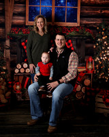Austin Family Christmas Session