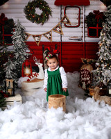 Reason and Evie Christmas