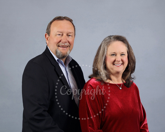 Bill and Kaye Stricklend