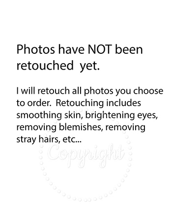 Retouching Info