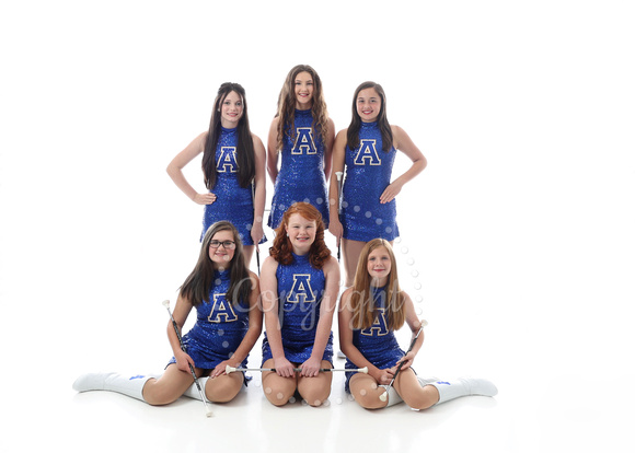 AJHS Majorettes 2022