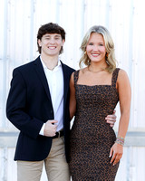 Claire & Luke Winter Formal