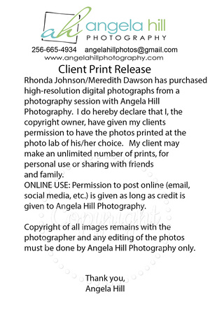 Print Release