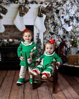 Ellie & Emma Christmas Session
